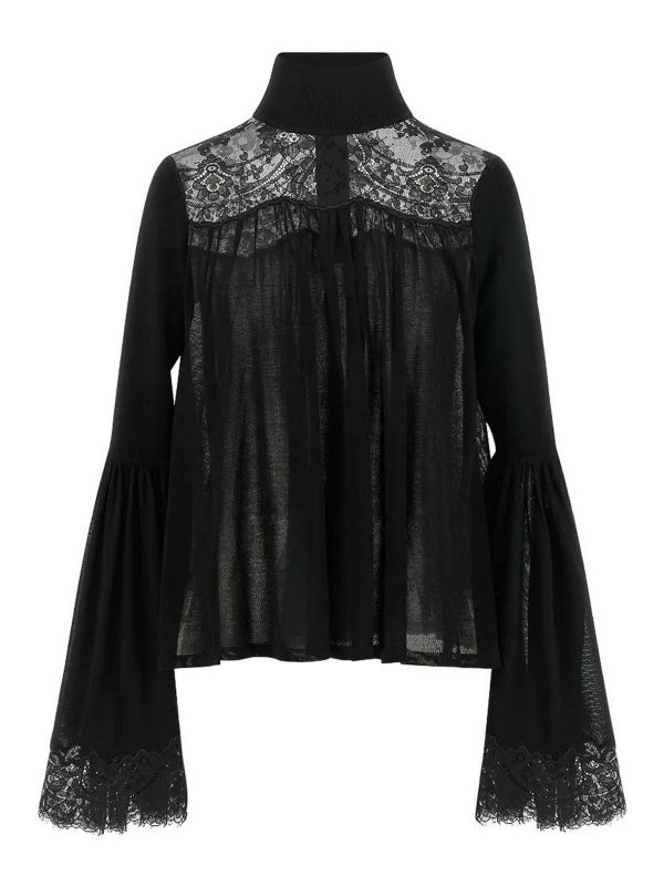 ZIMMERMANN: Blusen - Bluse - Schwarz