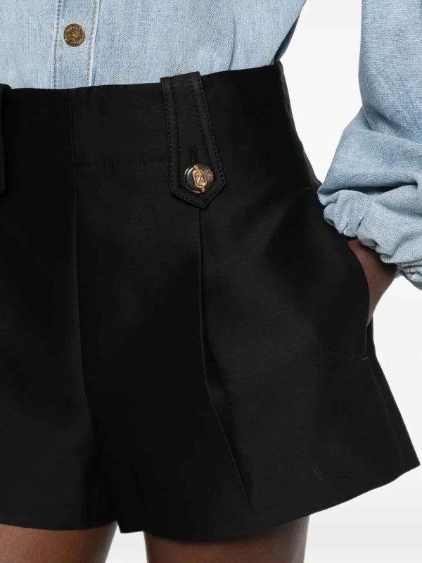 ZIMMERMANN buy online ショートパンツ - 黒