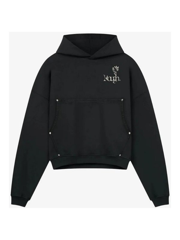 ROUGH: Sudaderas y suéteres - Sudadera - Negro