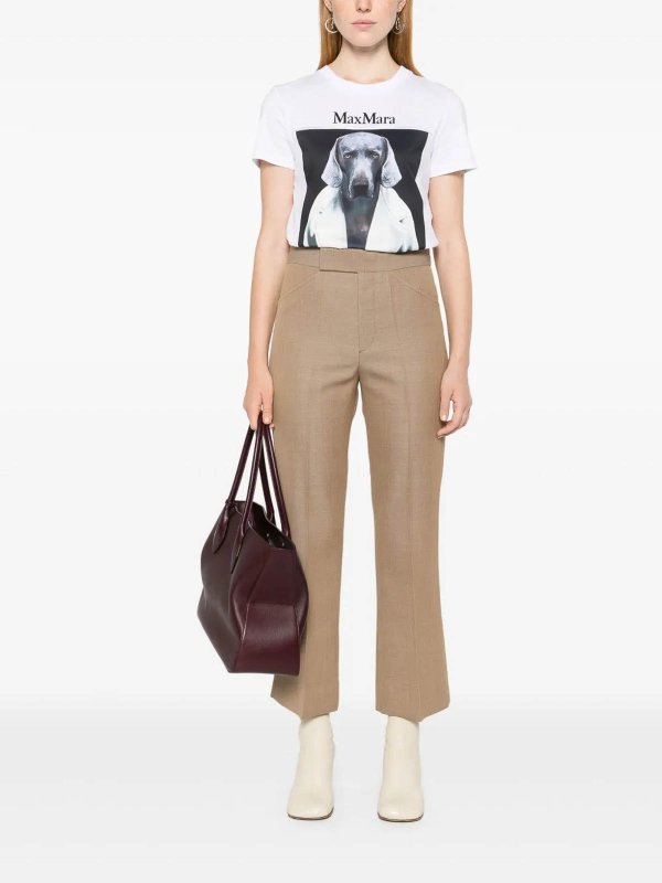 Max Mara: Camisetas online - Camiseta - Blanco