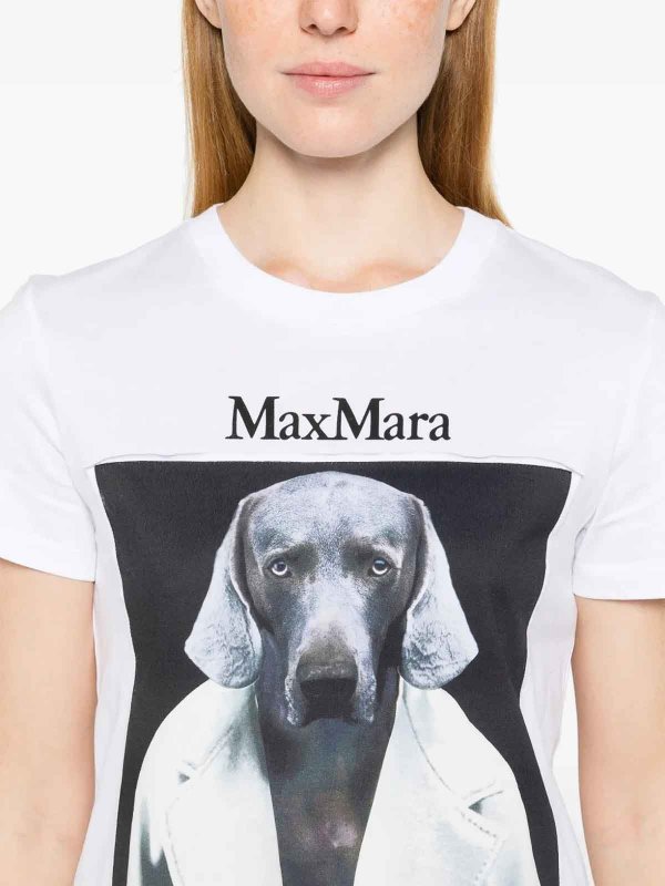 Max Mara buy online Camiseta - Blanco