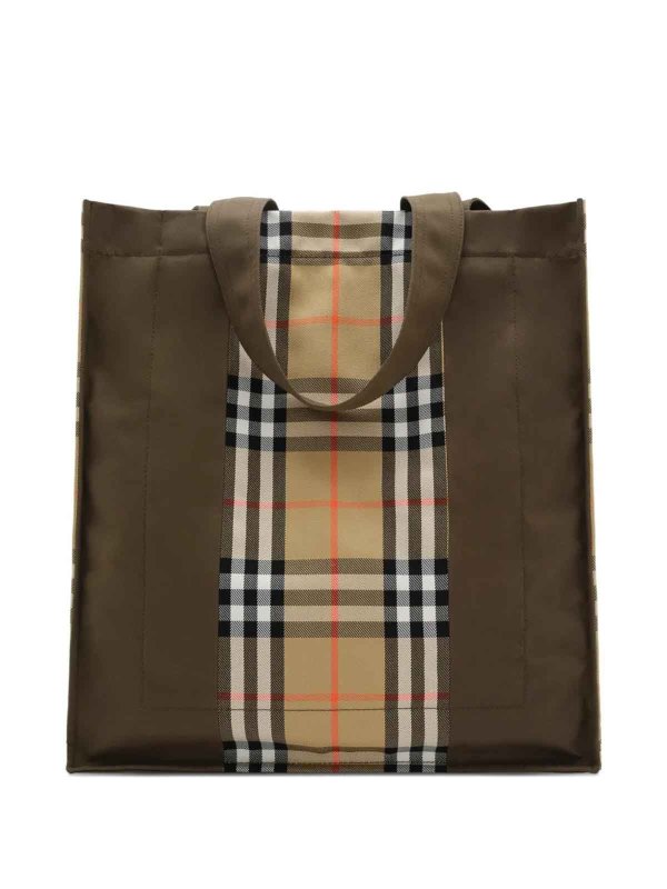 BURBERRY: トートバッグ online - トートバッグ - ライトブラウン