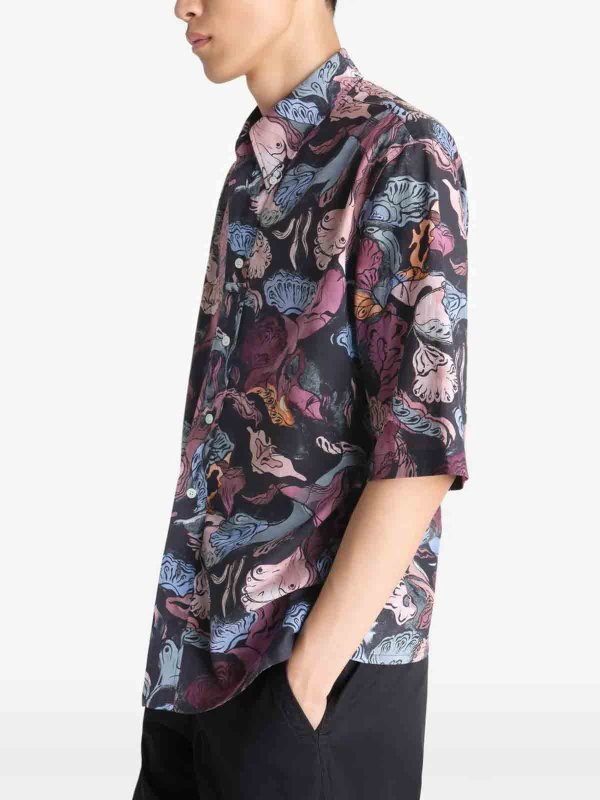 Hemd - Bunt shop online: LEMAIRE