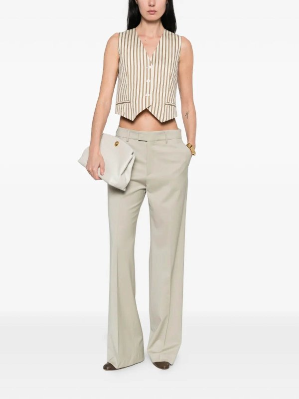 Max Mara: Chalecos  online - Chaleco - Beis