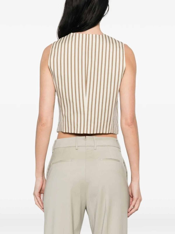 Chaleco - Beis shop online: Max Mara