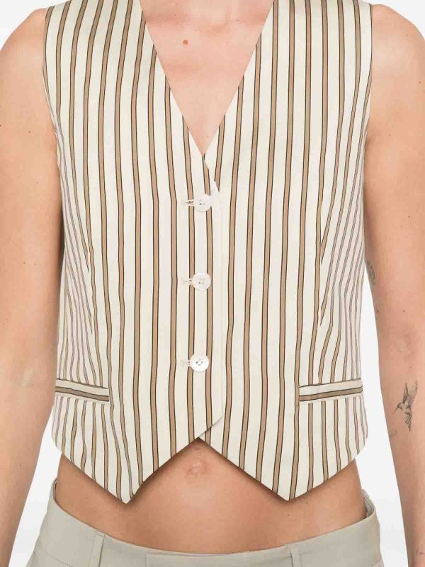 Max Mara buy online Chaleco - Beis