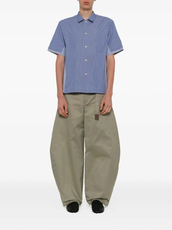Sacai: シャツ online - シャツ - ブルー