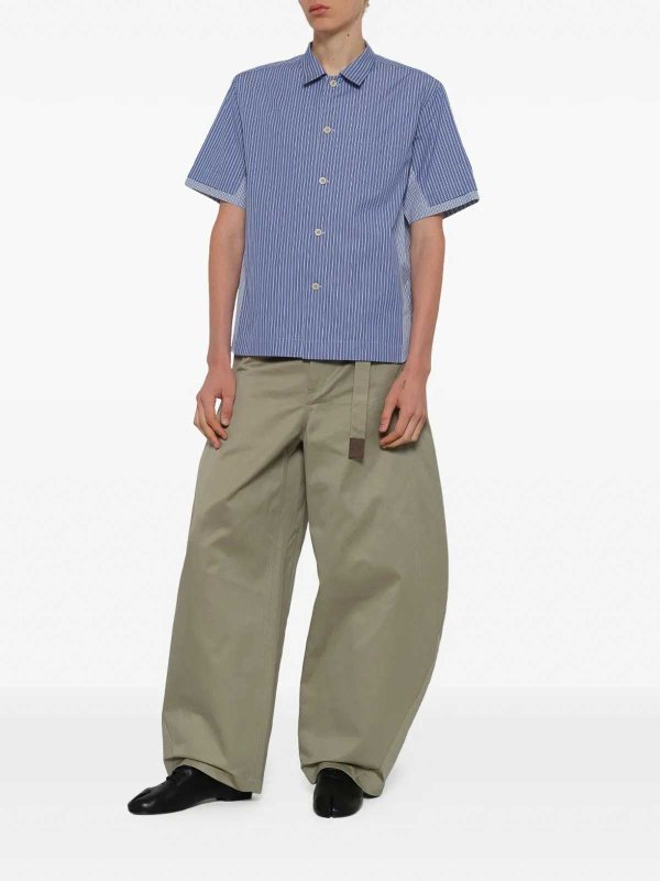 The Best Shops Sacai: シャツ - シャツ - ブルー