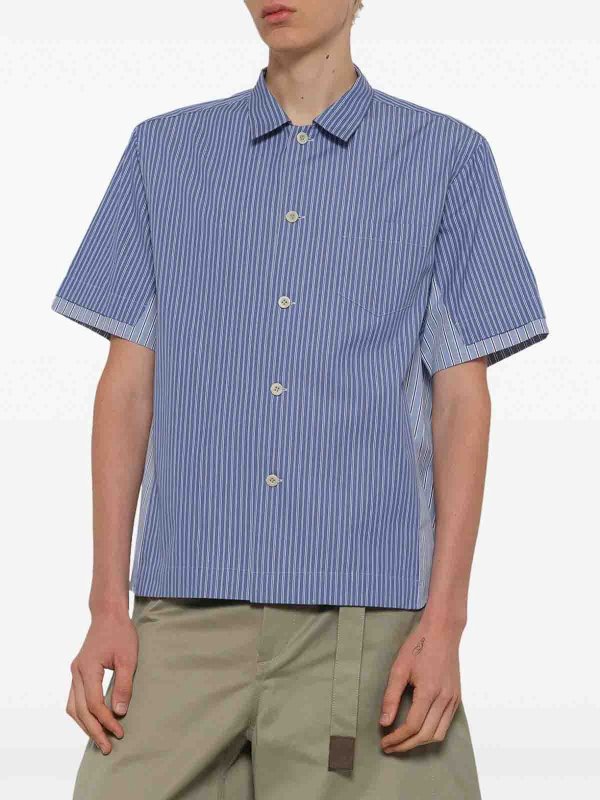 Sacai buy online シャツ - ブルー