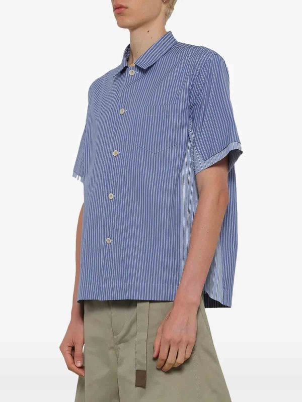 The Best Shops Sacai: シャツ - ブルー