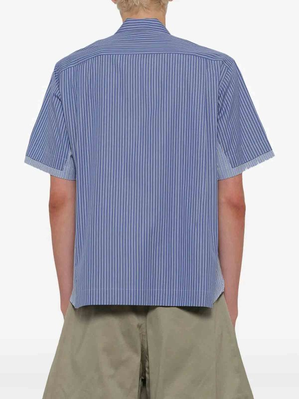 シャツ shop online シャツ - ブルー