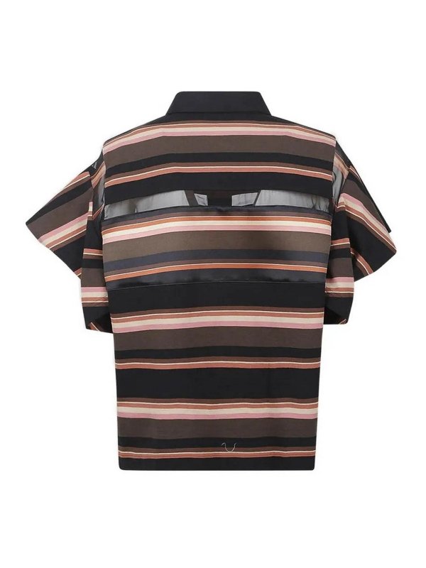 Sacai: ポロシャツ online - ポロシャツ - マルチカラー
