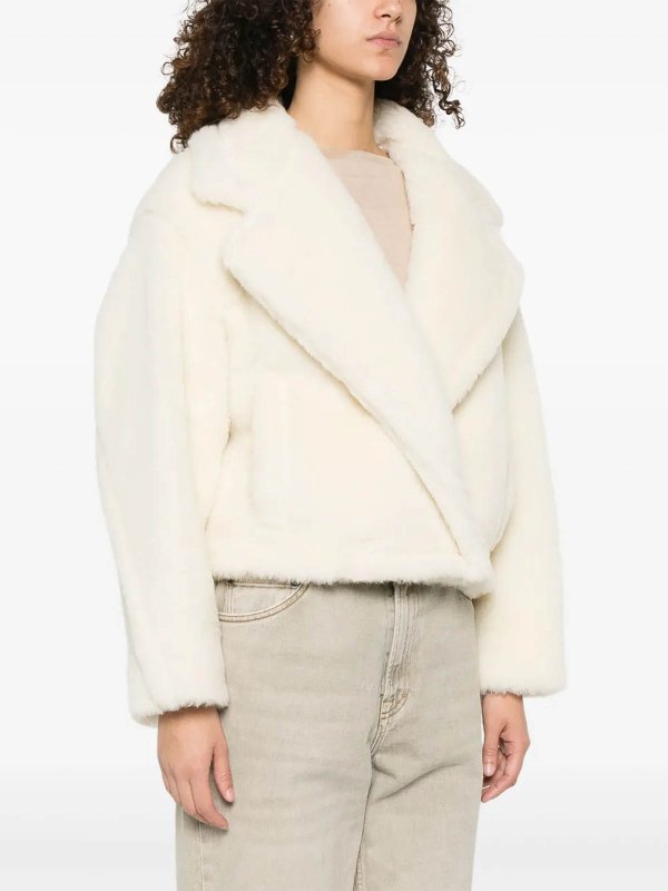 The Best Shops Max Mara: ショートコート - ショートコート - 白