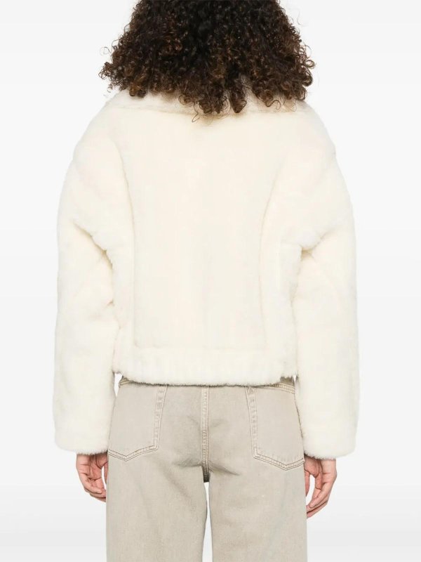 ショートコート - 白 shop online: Max Mara