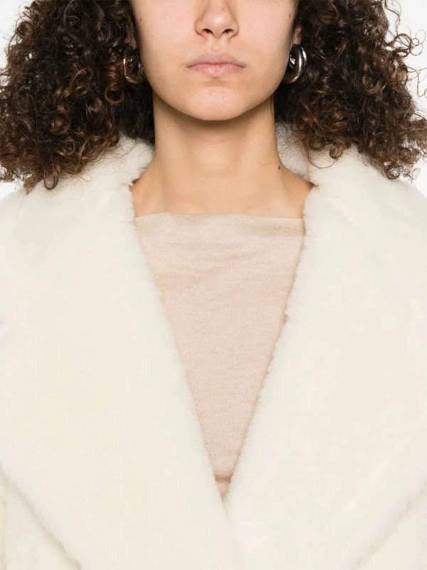 Max Mara buy online ショートコート - 白