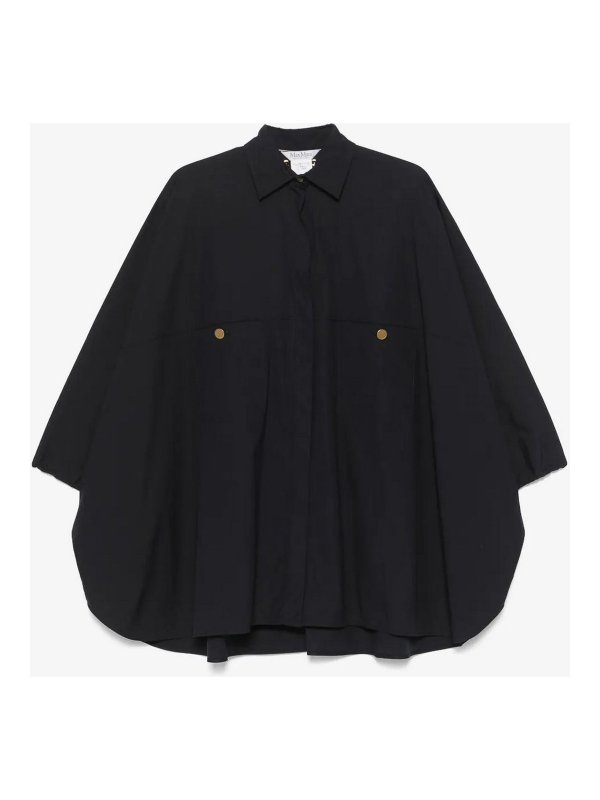 Max Mara: ニーレングスドレス - 膝丈ドレス - ブルー