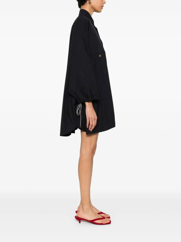 The Best Shops Max Mara: ニーレングスドレス - 膝丈ドレス - ブルー