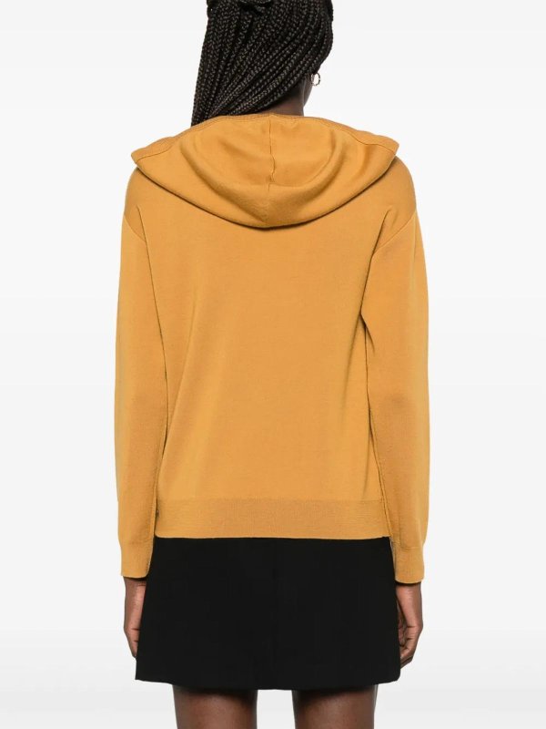 Rundhalspullover - Braun shop online: Max Mara