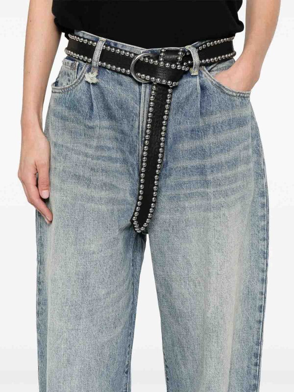 R13 buy online ストレートジーンズ - ブルー