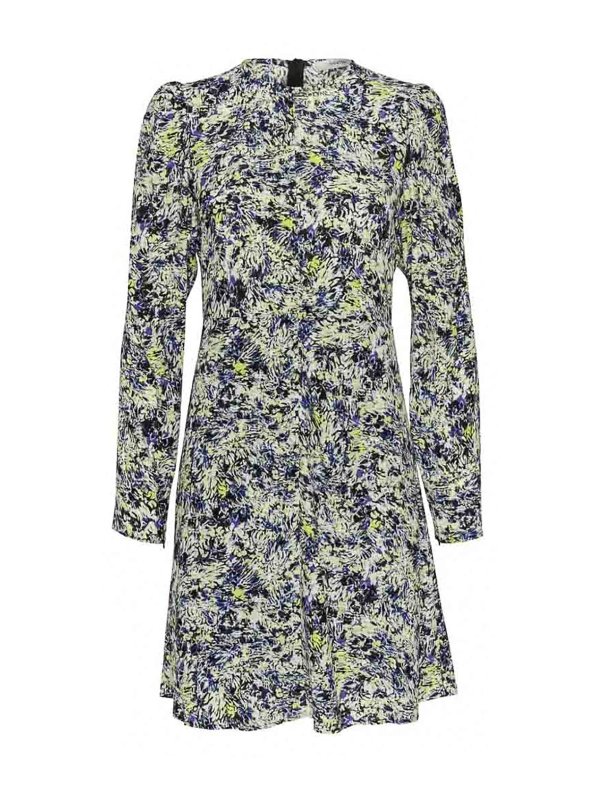GESTUZ: Robes courtes - Robe Courte - Vert