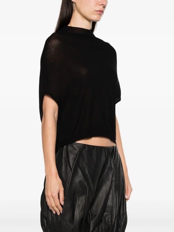 The Best Shops RICK OWENS: トップス＆タンクトップ - トップ/タンクトップ - 黒