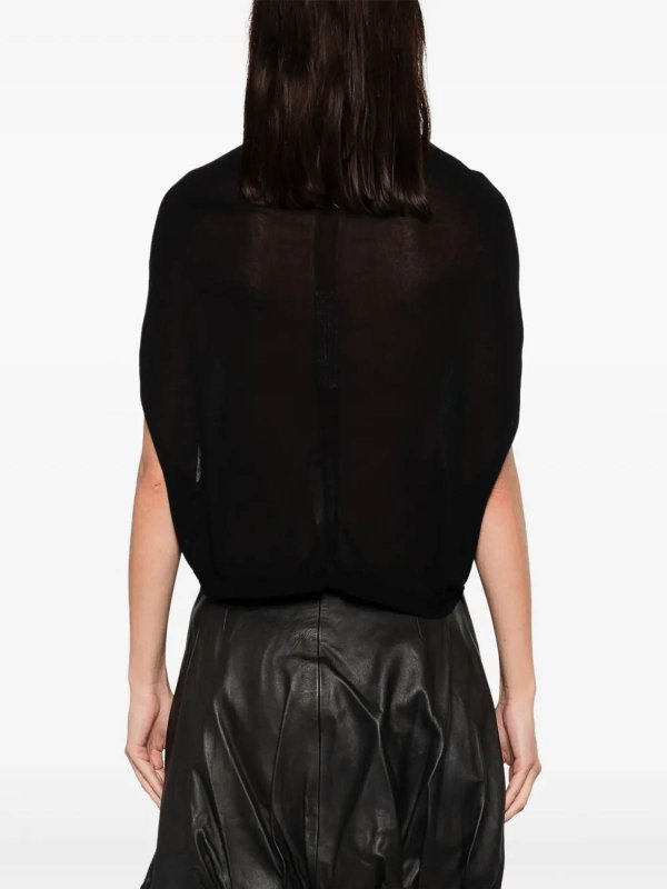 トップ/タンクトップ - 黒 shop online: RICK OWENS