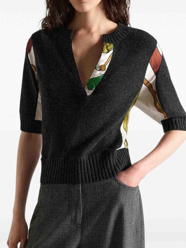 Foulard Statement pullover shop online: DOROTHEE SCHUMACHER
