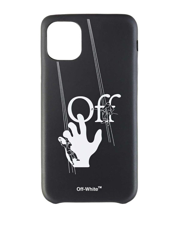 OFF-WHITE: ケース＆カバー - ケース/カバー - 黒