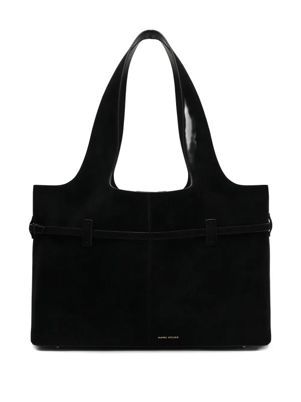 The Best Shops MANU ATELIER: トートバッグ - トートバッグ - 黒