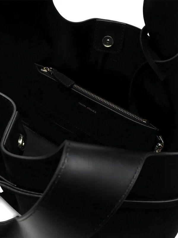 MANU ATELIER buy online トートバッグ - 黒
