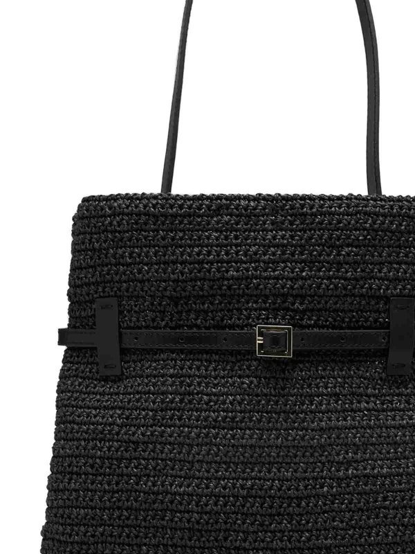 MANU ATELIER: トートバッグ online - トートバッグ - 黒