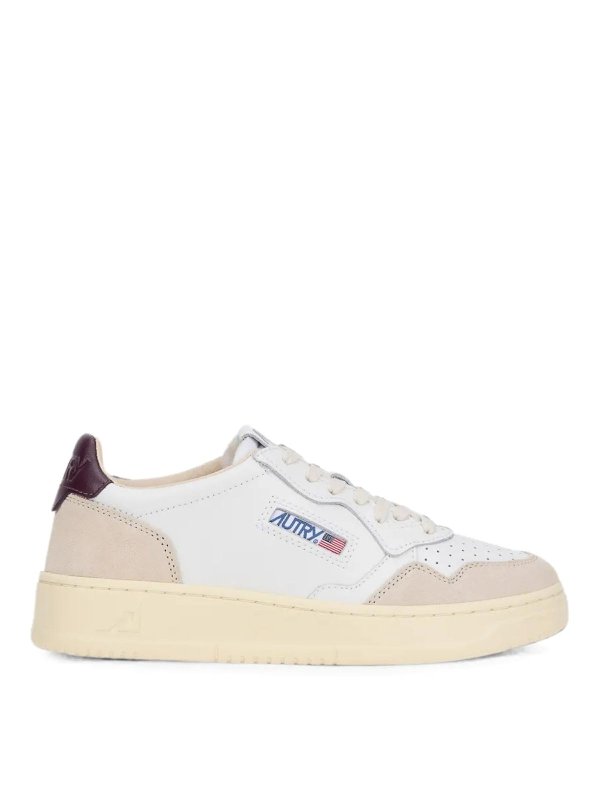 AUTRY: Sneaker - Sneaker - Weiß