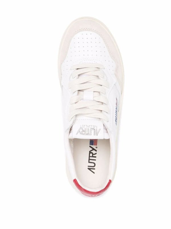 Baskets - Blanc shop online: AUTRY