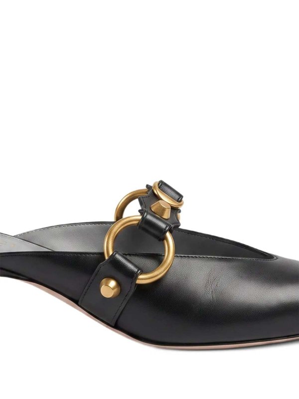 BALENCIAGA: ミュール online - ミュール - 黒