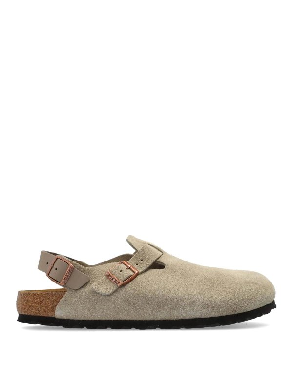 BIRKENSTOCK: ミュール - ミュール - グレイッシュブラウン