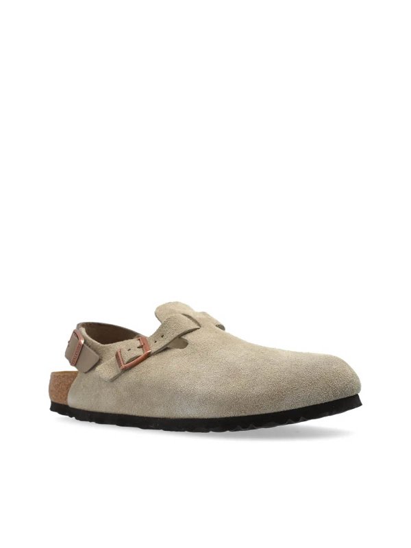 BIRKENSTOCK: ミュール online - ミュール - グレイッシュブラウン