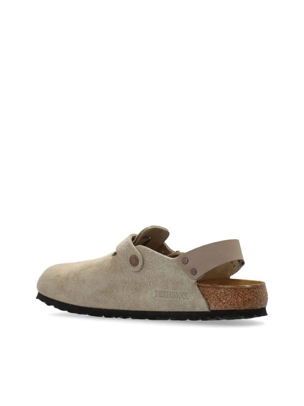 The Best Shops BIRKENSTOCK: ミュール - ミュール - グレイッシュブラウン