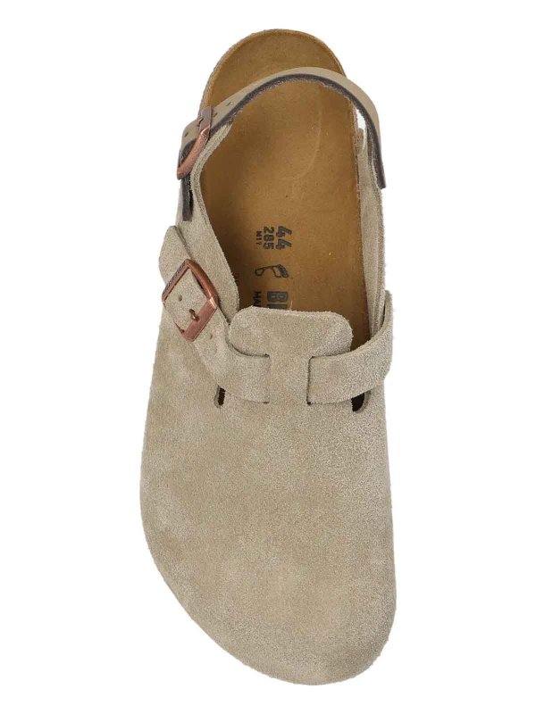 ミュール - グレイッシュブラウン shop online: BIRKENSTOCK