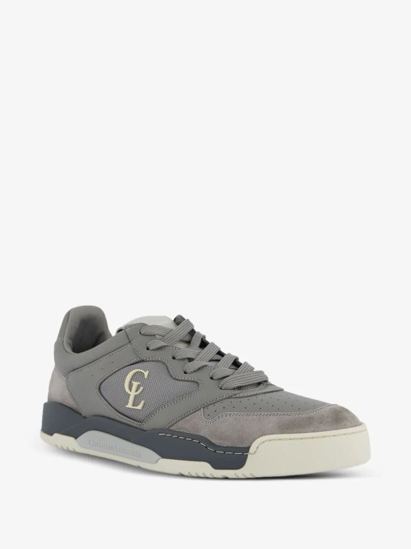 CHRISTIAN LOUBOUTIN: スニーカー online - スニーカー - グレー