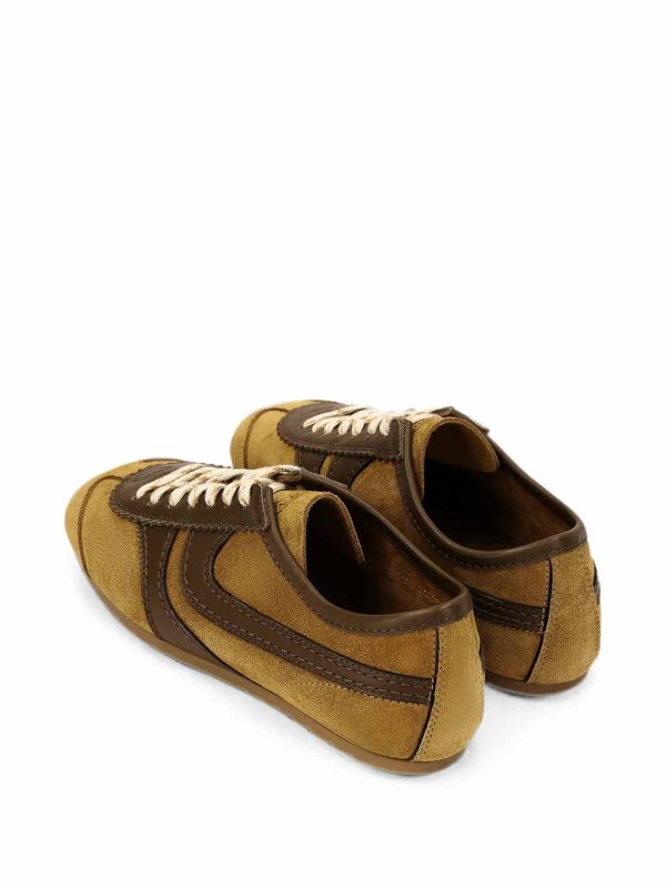 The Best Shops DRIES VAN NOTEN: スニーカー - スニーカー - ブラウン