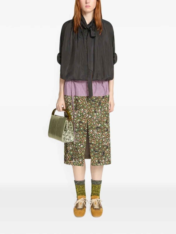 スニーカー - ブラウン shop online: DRIES VAN NOTEN