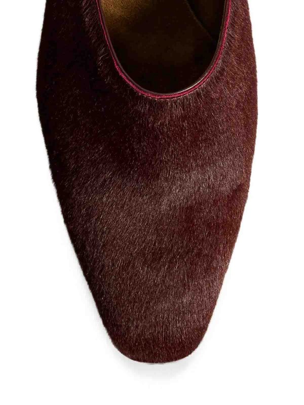 ミュール - 赤 shop online: KHAITE