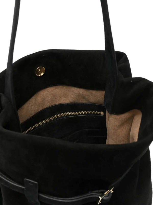 トートバッグ - 黒 shop online: MANU ATELIER
