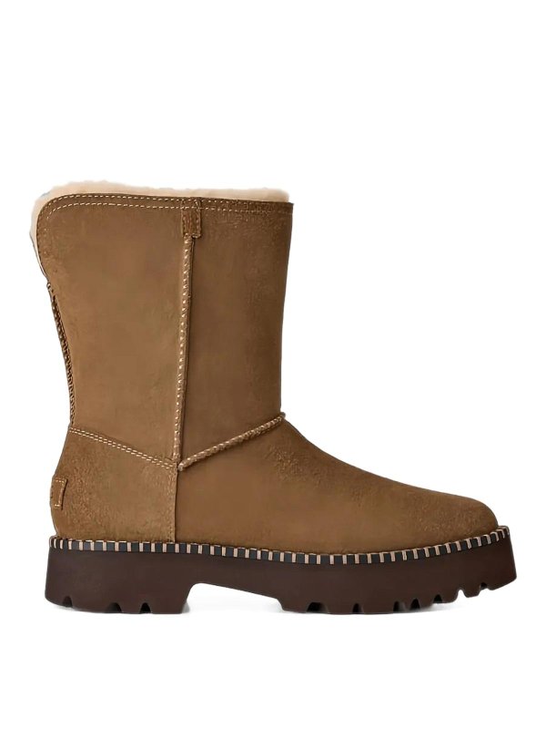 UGG: ブーティー - アンクルブーツ - ブラウン