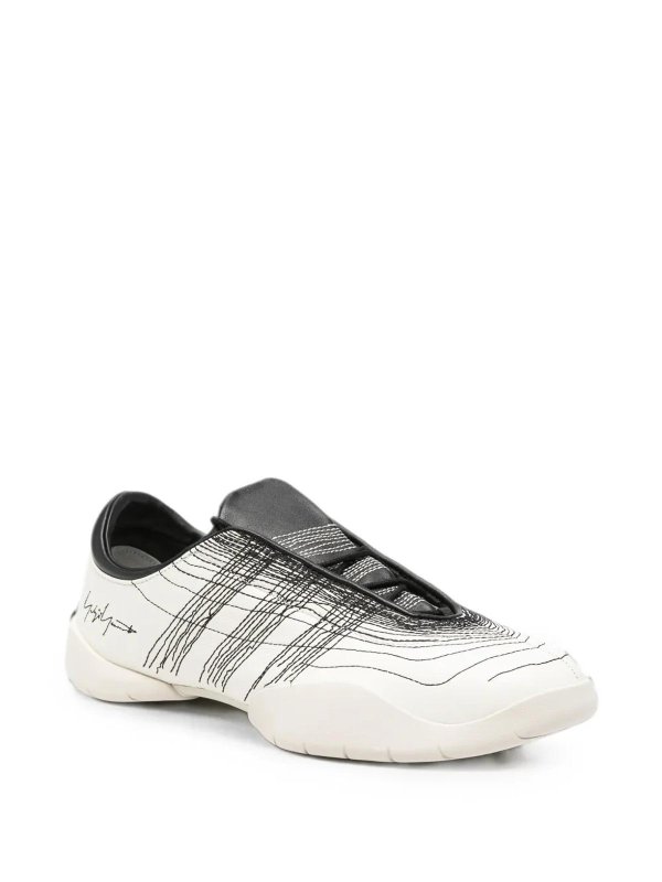 Y-3: Chaussures de sport online - Baskets - Blanc