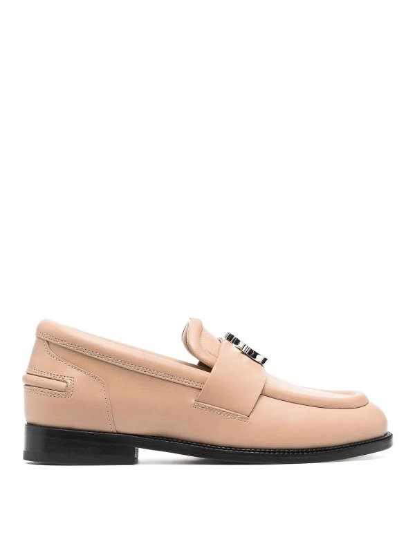 LANVIN: Mocassini e slippers - Mocassini con patch