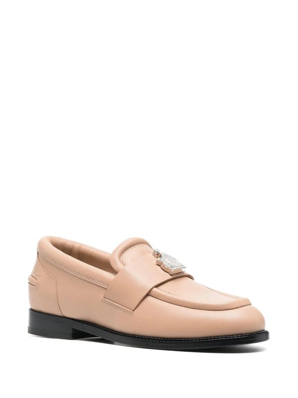 LANVIN: Mocassini e slippers online - Mocassini con patch