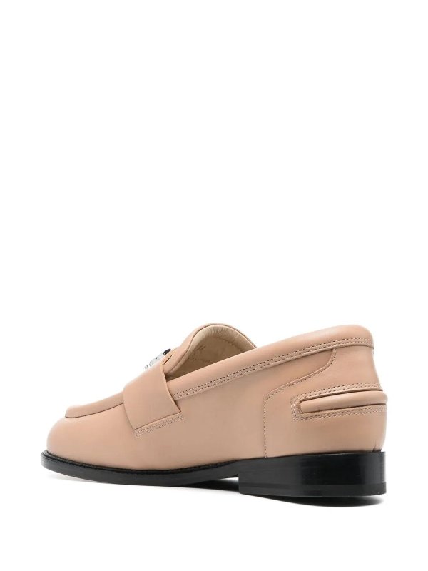The Best Shops LANVIN: Mocassini e slippers - Mocassini con patch