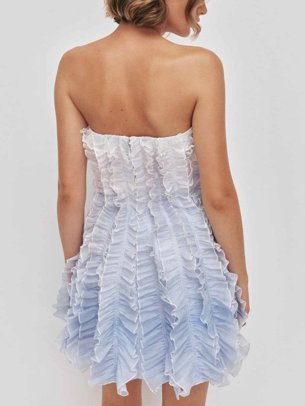 Robe Courte - Bleu Clair shop online: AJE