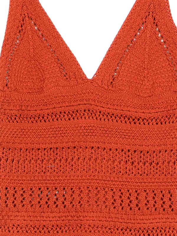 The Best Shops ALPHA STUDIO: Tops & Débardeurs - Top - Marron